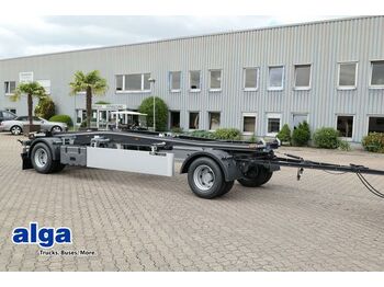 New Roll-off/ Skip trailer HKM G 18 ZL 5,0 Schlitten/Luftfederung/auf Lager: picture 1