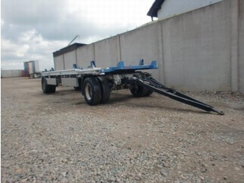 Chassis trailer HOFFMANN HCA/K18: picture 1