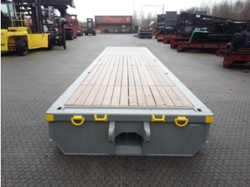 Low loader trailer HOUCON RR-GC-40FT-100T low: picture 1