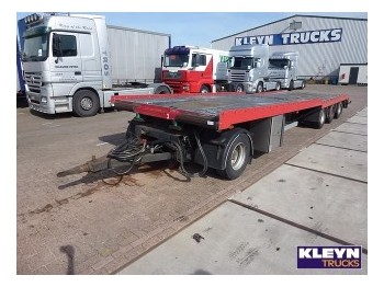 Low loader trailer HRD 4 AXLE EXTENDABLE  ADJUSTABLE DECK: picture 1