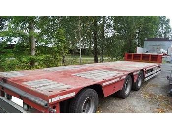 HRD Jumbotralle m/bukk  - trailer