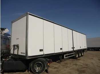Closed box trailer HRD NTS: picture 1