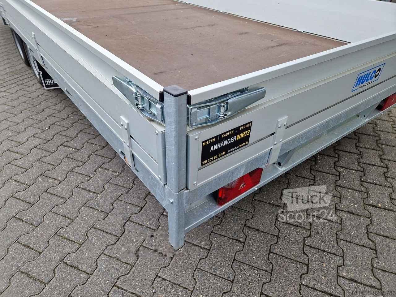 HULCO HULCO Medax für Handwerker und Gewerbe 611x203x30cm ideal für Langmaterial - Car trailer: picture 5