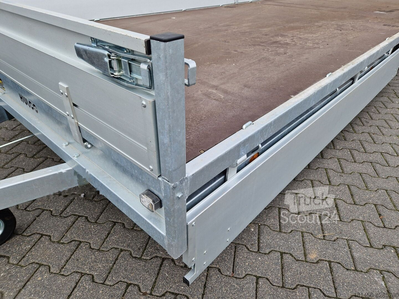 HULCO HULCO Medax für Handwerker und Gewerbe 611x203x30cm ideal für Langmaterial - Car trailer: picture 4