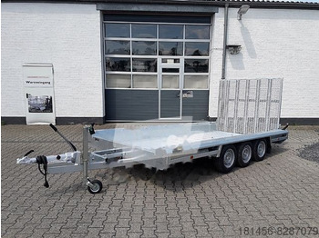 HULCO HULCO Terrax 3 Achsen 3500kg Aluboden - Car trailer: picture 1