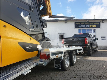 HULCO Maschinen und Bagger Transporter in großer Auswahl - Car trailer: picture 1