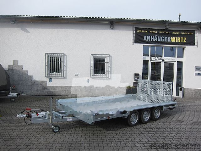HULCO Maschinen und Bagger Transporter in großer Auswahl - Car trailer: picture 4