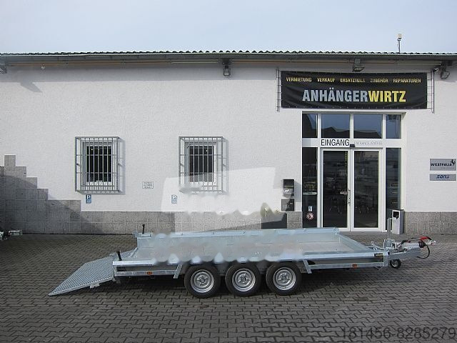 HULCO Maschinen und Bagger Transporter in großer Auswahl - Car trailer: picture 3