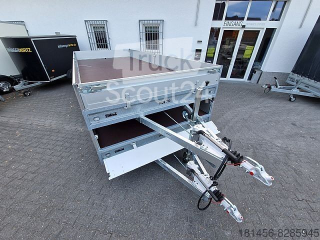HULCO Medax 2 3000 611x203x30cm verfügbar - Car trailer: picture 5