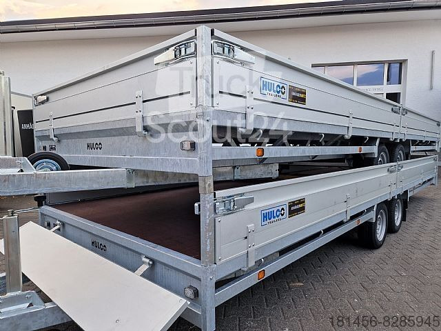 HULCO Medax 2 3000 611x203x30cm verfügbar - Car trailer: picture 4