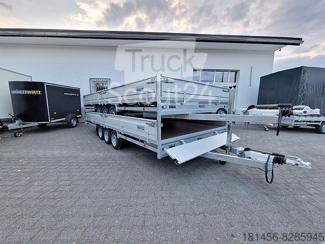HULCO Medax 2 3000 611x203x30cm verfügbar - Car trailer: picture 2