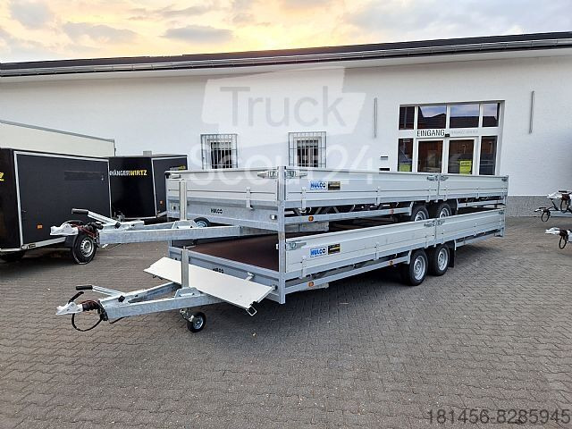 HULCO Medax 2 3000 611x203x30cm verfügbar - Car trailer: picture 1