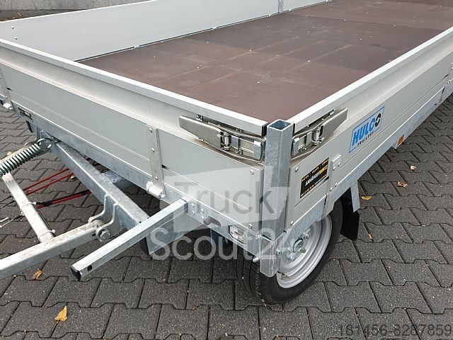 HULCO ROTAX Drehschemel 611cm Langmaterial - Dropside/ Flatbed trailer: picture 3