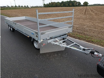 HULCO Rota 610cm langer Multitransporter Drehschemel lagernd - Car trailer: picture 1