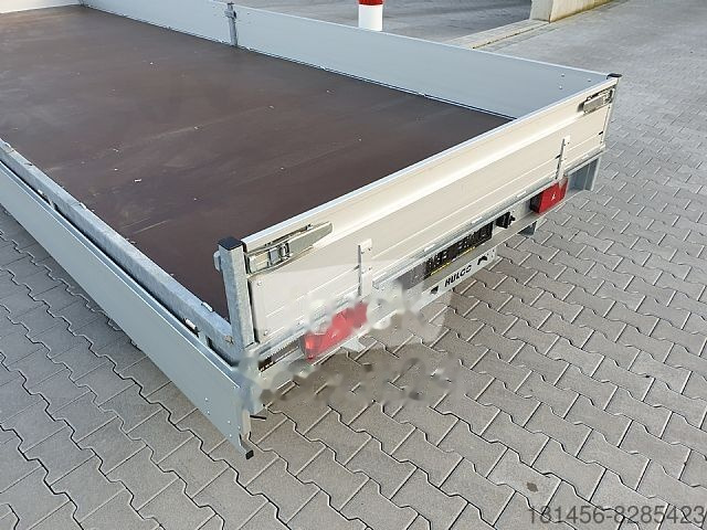 HULCO Rota Drehschemel 3 Achsen 611x203x30cm - Car trailer: picture 5