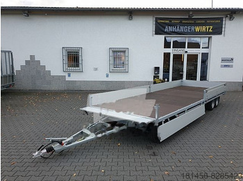 HULCO Rota Drehschemel 3 Achsen 611x203x30cm - Car trailer: picture 1