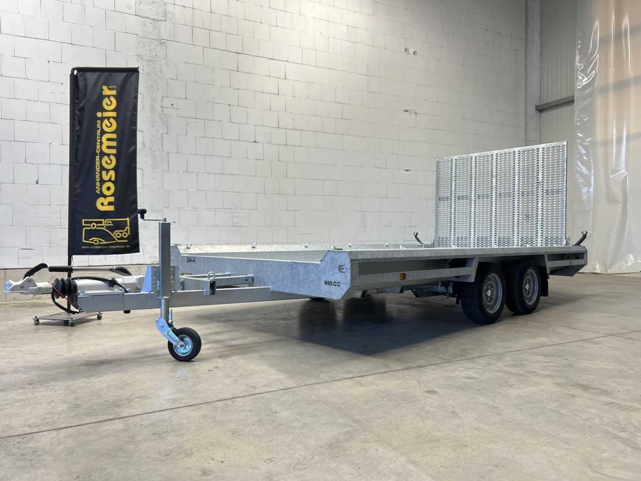 New Plant trailer HULCO Terrax-2 3500 Maschinentransporter: picture 28
