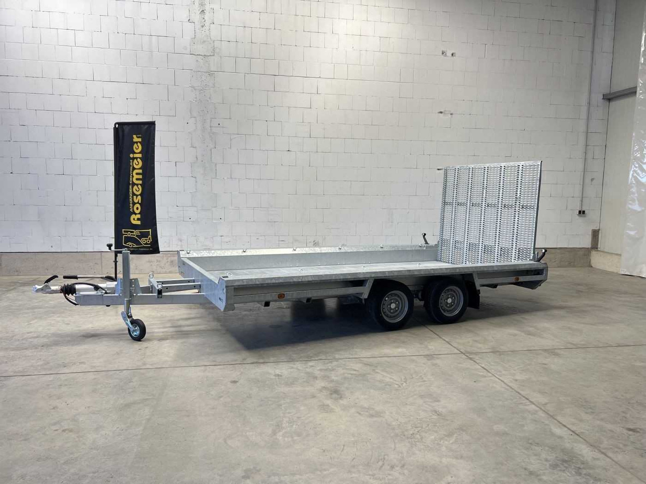 New Plant trailer HULCO Terrax-2 3500 Maschinentransporter: picture 30