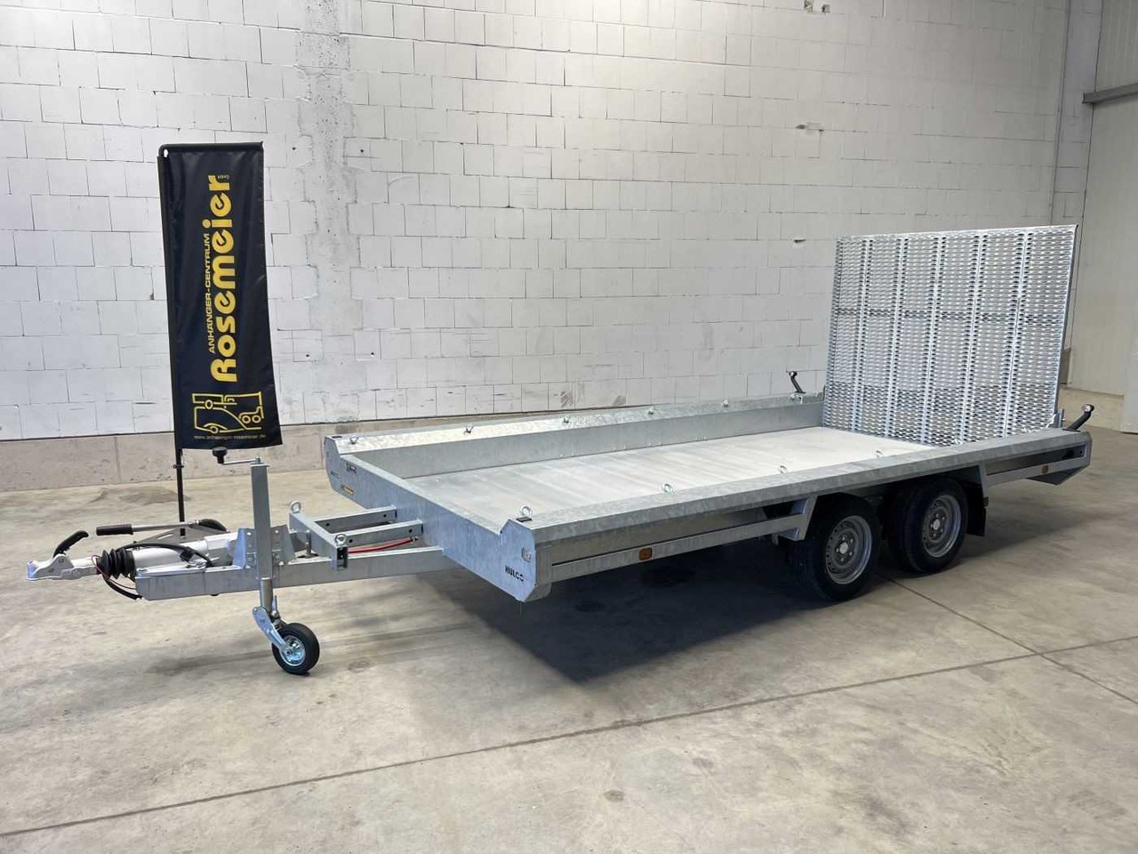 New Plant trailer HULCO Terrax-2 3500 Maschinentransporter: picture 29