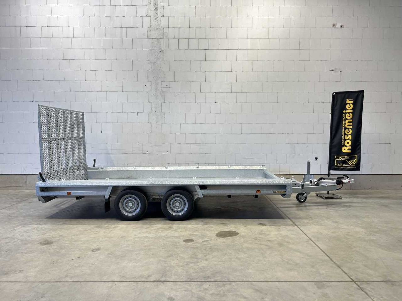 New Plant trailer HULCO Terrax-2 3500 Maschinentransporter: picture 10