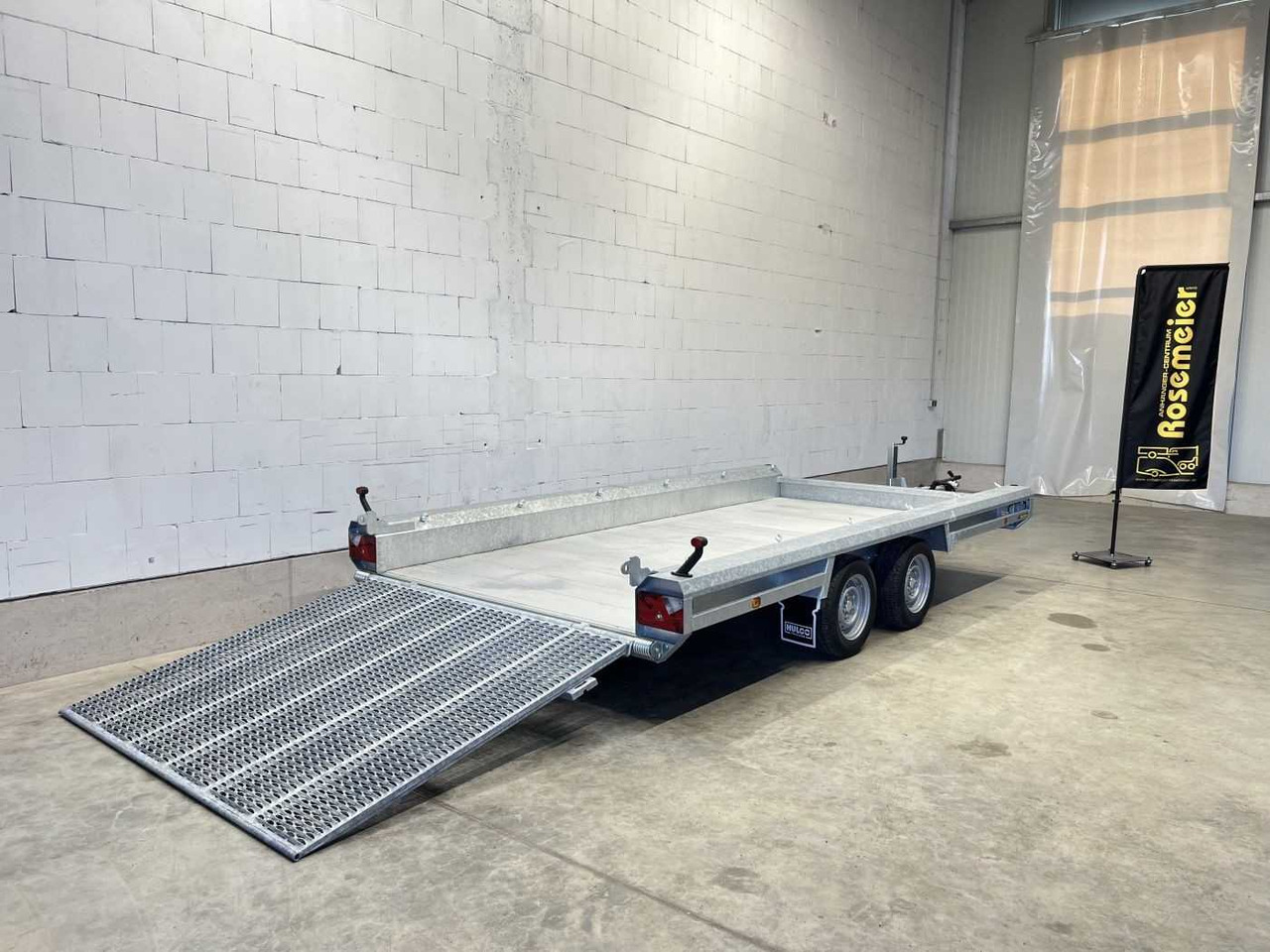 New Plant trailer HULCO Terrax-2 3500 Maschinentransporter: picture 2