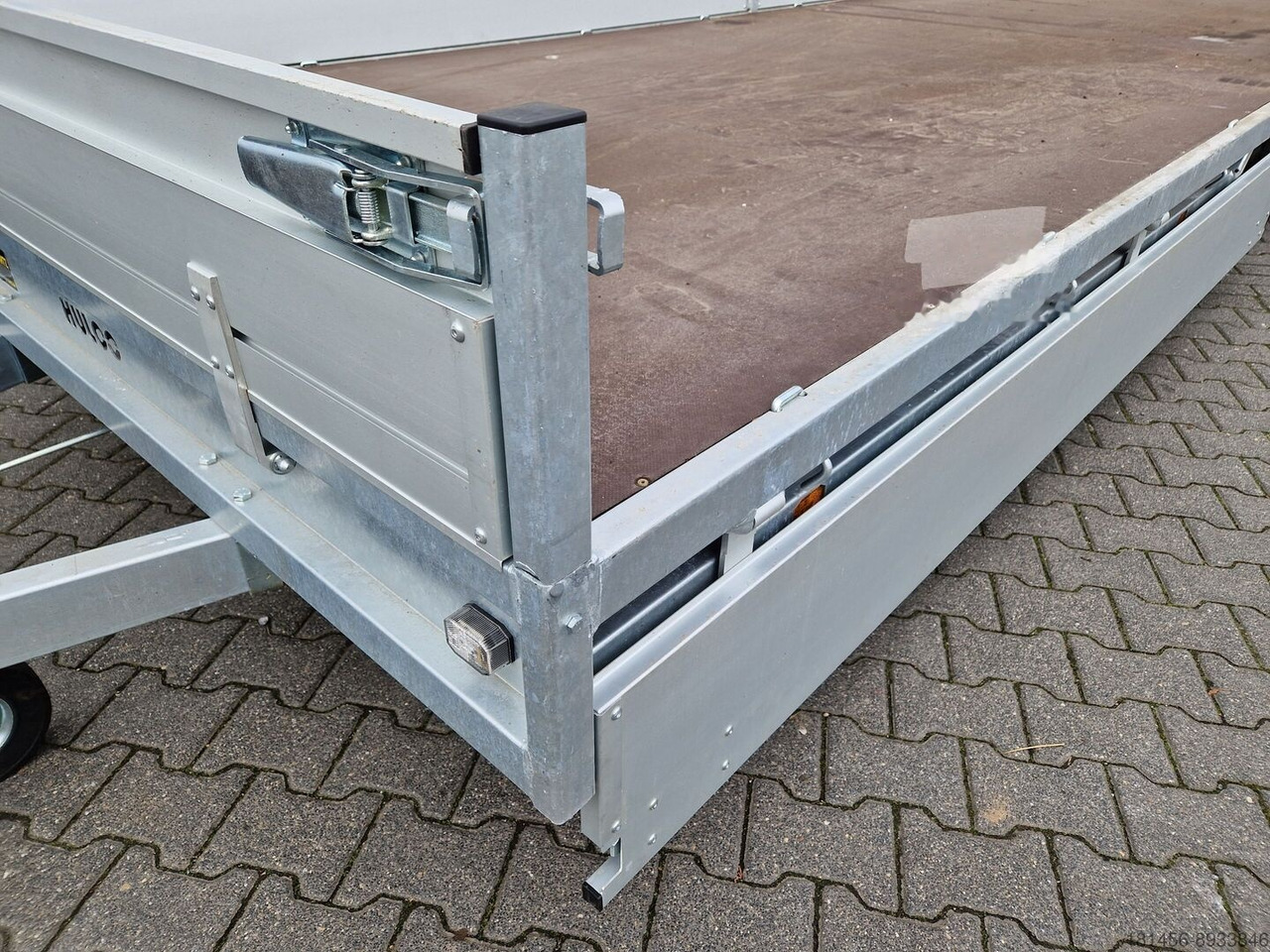 HULCO riesiger Hochlader 611x203x30cm für Handwerk Gewerbe 3000kg verfügbar - Car trailer: picture 5