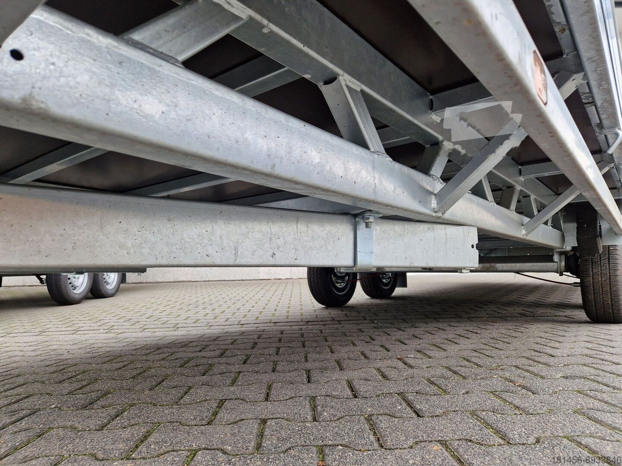 HULCO riesiger Hochlader 611x203x30cm für Handwerk Gewerbe 3000kg verfügbar - Car trailer: picture 3