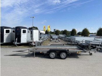 Autotransporter trailer HUMBAUR