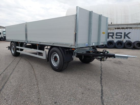 HUMBAUR Baustoffanhänger, 7,1 Meter ,Neufahrzeug, SAF-Achsen - Dropside/ Flatbed trailer: picture 5