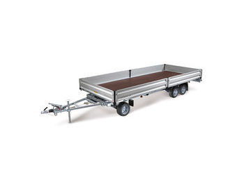 Dropside/ Flatbed trailer HUMBAUR HD: picture 1