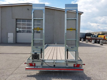 New Low loader trailer for transportation of heavy machinery HUMBAUR HS115020 BS Zentralachsanhänger mit Auffahrrampen, Verzinkt,: picture 5