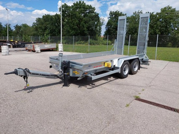 New Low loader trailer for transportation of heavy machinery HUMBAUR HS115020 BS Zentralachsanhänger mit Auffahrrampen, Verzinkt,: picture 3