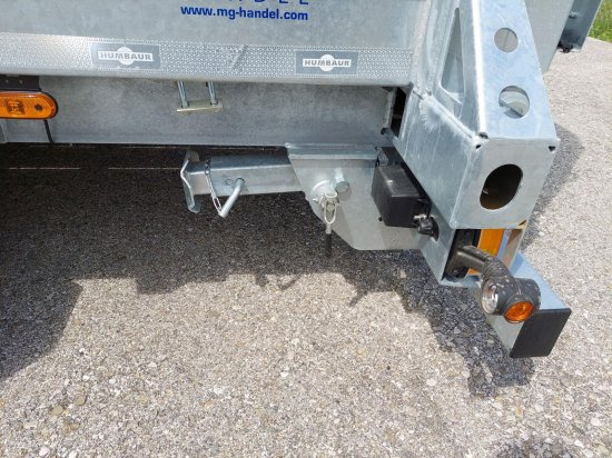 New Low loader trailer for transportation of heavy machinery HUMBAUR HS115020 BS Zentralachsanhänger mit Auffahrrampen, Verzinkt,: picture 9