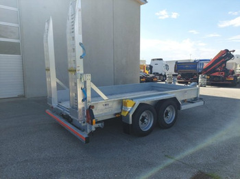New Low loader trailer for transportation of heavy machinery HUMBAUR HS654020 BS Tiefladeranhänger mit Auffahrrampen, Verzinkt,: picture 2
