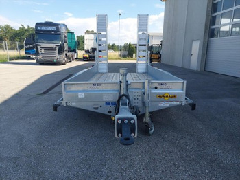 New Low loader trailer for transportation of heavy machinery HUMBAUR HS654020 BS Tiefladeranhänger mit Auffahrrampen, Verzinkt,: picture 5