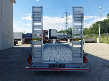 New Low loader trailer for transportation of heavy machinery HUMBAUR HS654020 BS Tiefladeranhänger mit Auffahrrampen, Verzinkt,: picture 3