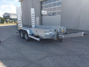 New Low loader trailer for transportation of heavy machinery HUMBAUR HS654020 BS Tiefladeranhänger mit Auffahrrampen, Verzinkt,: picture 4