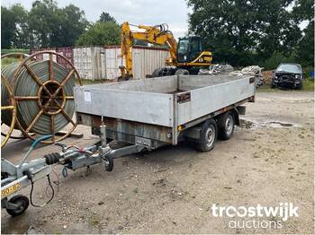Dropside/ Flatbed trailer Haesaerts 2/2000TY: picture 1