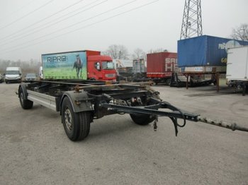 Container transporter/ Swap body trailer Hangler 2 ACOL 18: picture 1