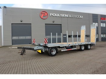 New Low loader trailer Hangler 3-axle machinery trailer: picture 1