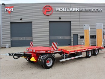 New Low loader trailer Hangler 3-axle machiney trailer 2.800mm ramps: picture 1