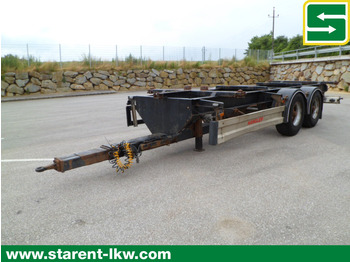 Container transporter/ Swap body trailer Hangler Hangler Wechselfahrgestell Tandemanhänger: picture 1
