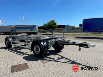 Hangler ZWP - H180 - Container transporter/ Swap body trailer: picture 1