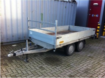Dropside/ Flatbed trailer Hapert AL 2000-01 | DPX-1255: picture 1