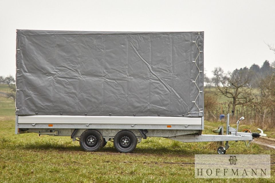 *Hapert AZURE Hochlader Multi  405x200x200 cm 3500 kg Parabel - Curtainsider trailer: picture 4