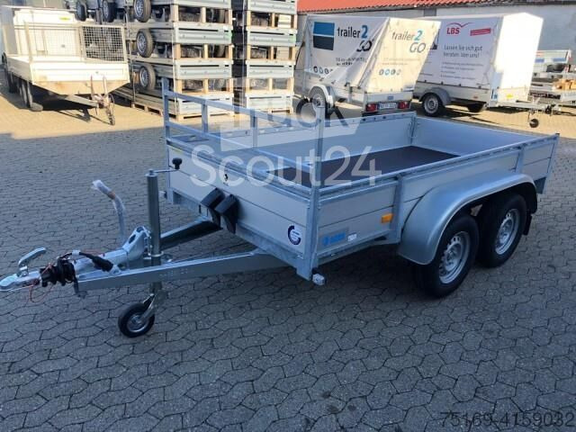 Hapert Azure L 2 Tieflader 3030 x 1490 x 370 mm, ZG 2,0 to. - Car trailer: picture 1