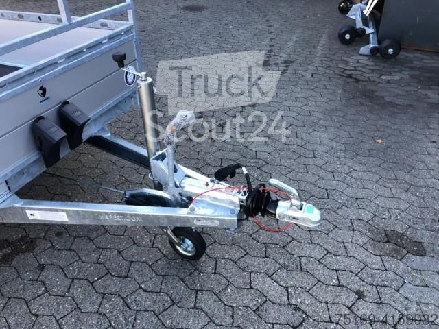 Hapert Azure L 2 Tieflader 3030 x 1490 x 370 mm, ZG 2,0 to. - Car trailer: picture 3