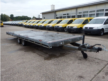 Autotransporter trailer Hapert B 2700 Anhänger: picture 1