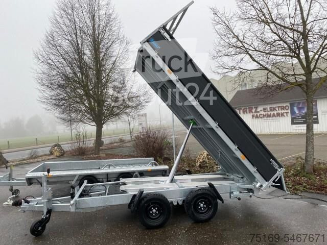 Hapert Cobalt+ 3 Seitenkipper Multi Parabel 3350 x 1800 x 400 mm, ZG 3,5 to. - Tipper trailer: picture 1