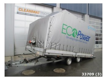 Autotransporter trailer Hapert G2700 2-assige aanhanger met kantelmechanisme: picture 1
